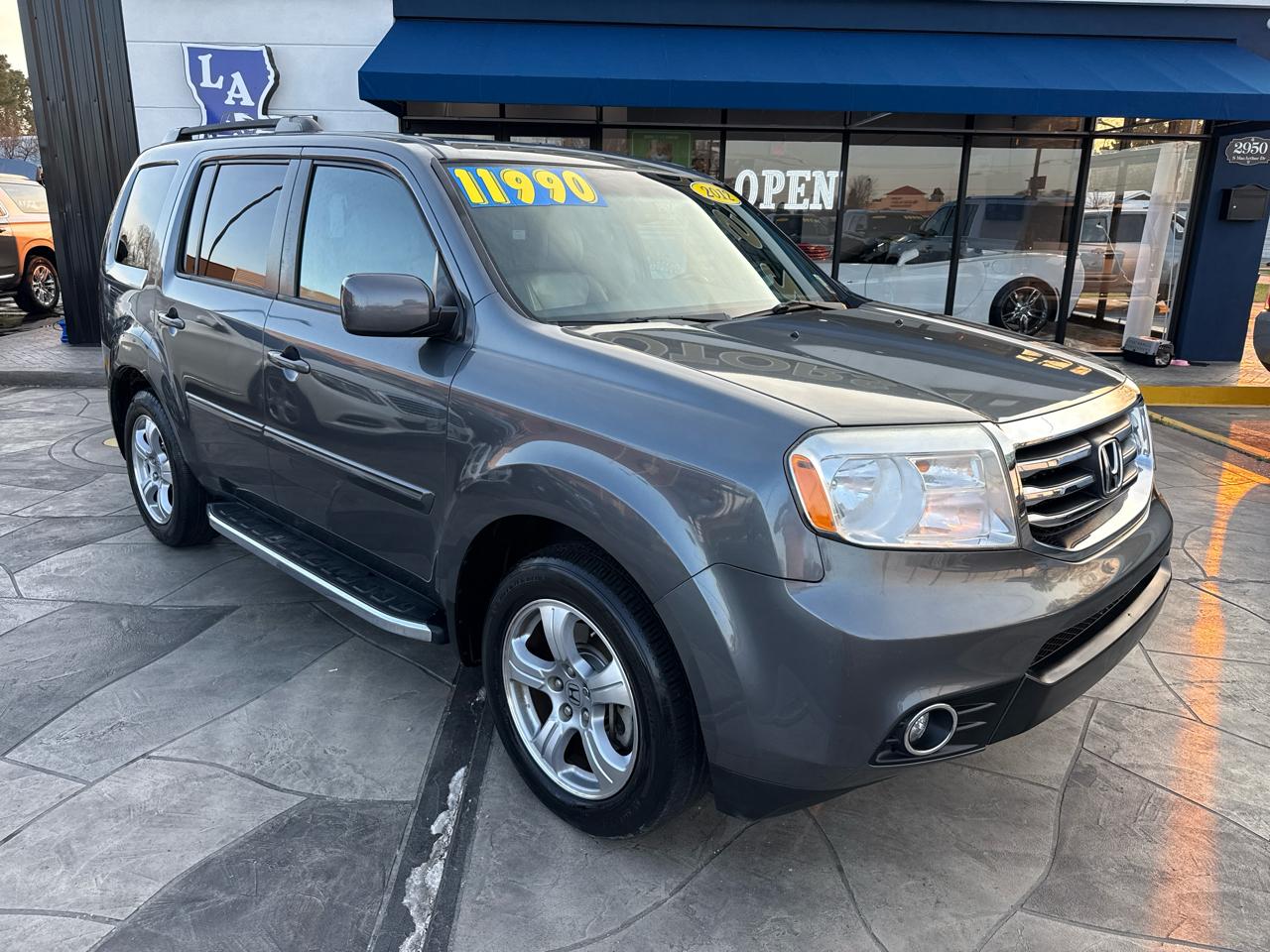 Honda Pilot EX-L 2WD 5-Spd AT with Navigation 2012