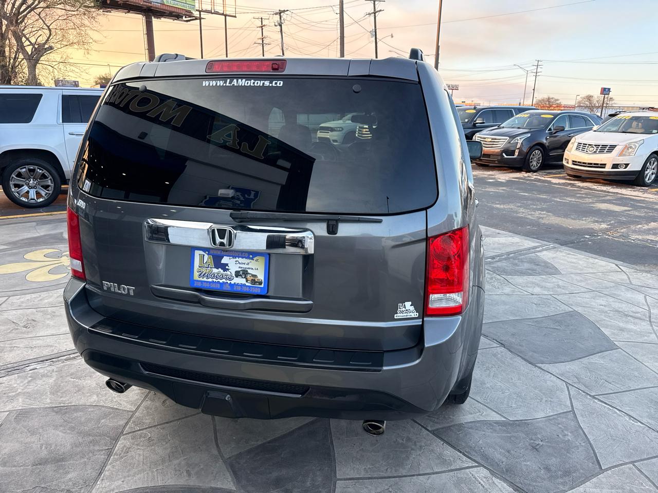 Honda Pilot EX-L 2WD 5-Spd AT with Navigation 2012