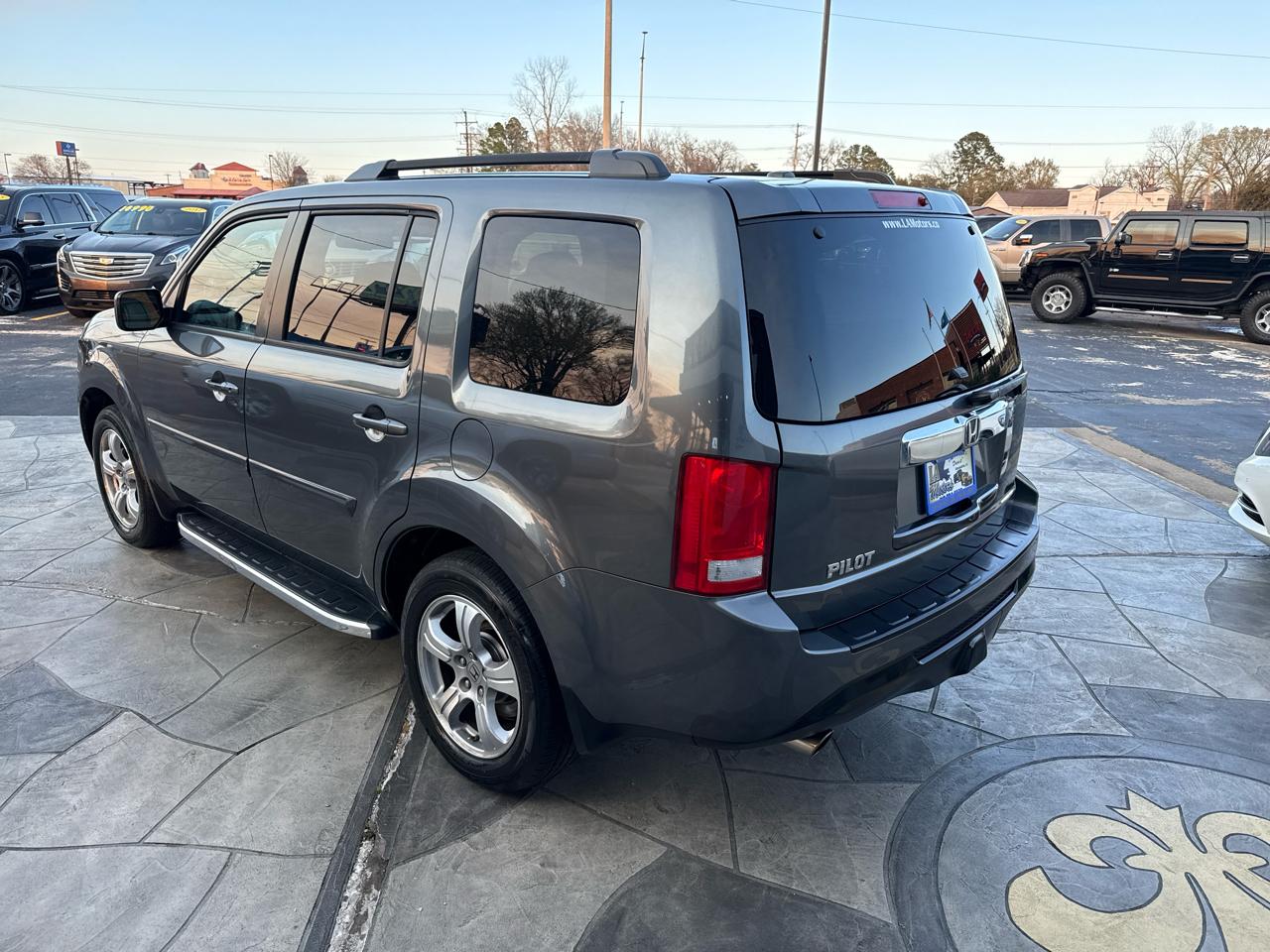 Honda Pilot EX-L 2WD 5-Spd AT with Navigation 2012