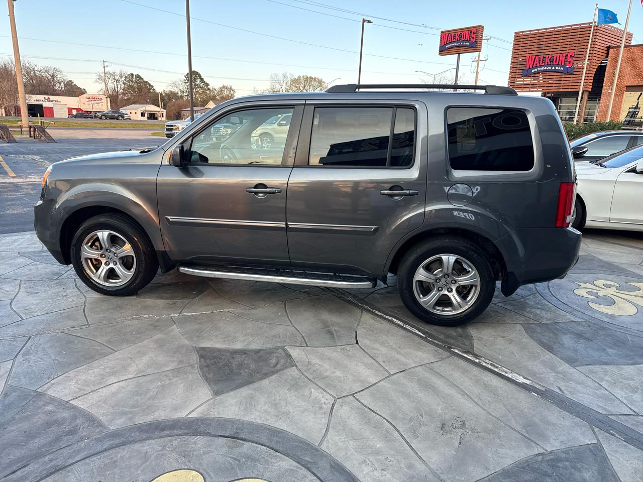 Honda Pilot EX-L 2WD 5-Spd AT with Navigation 2012