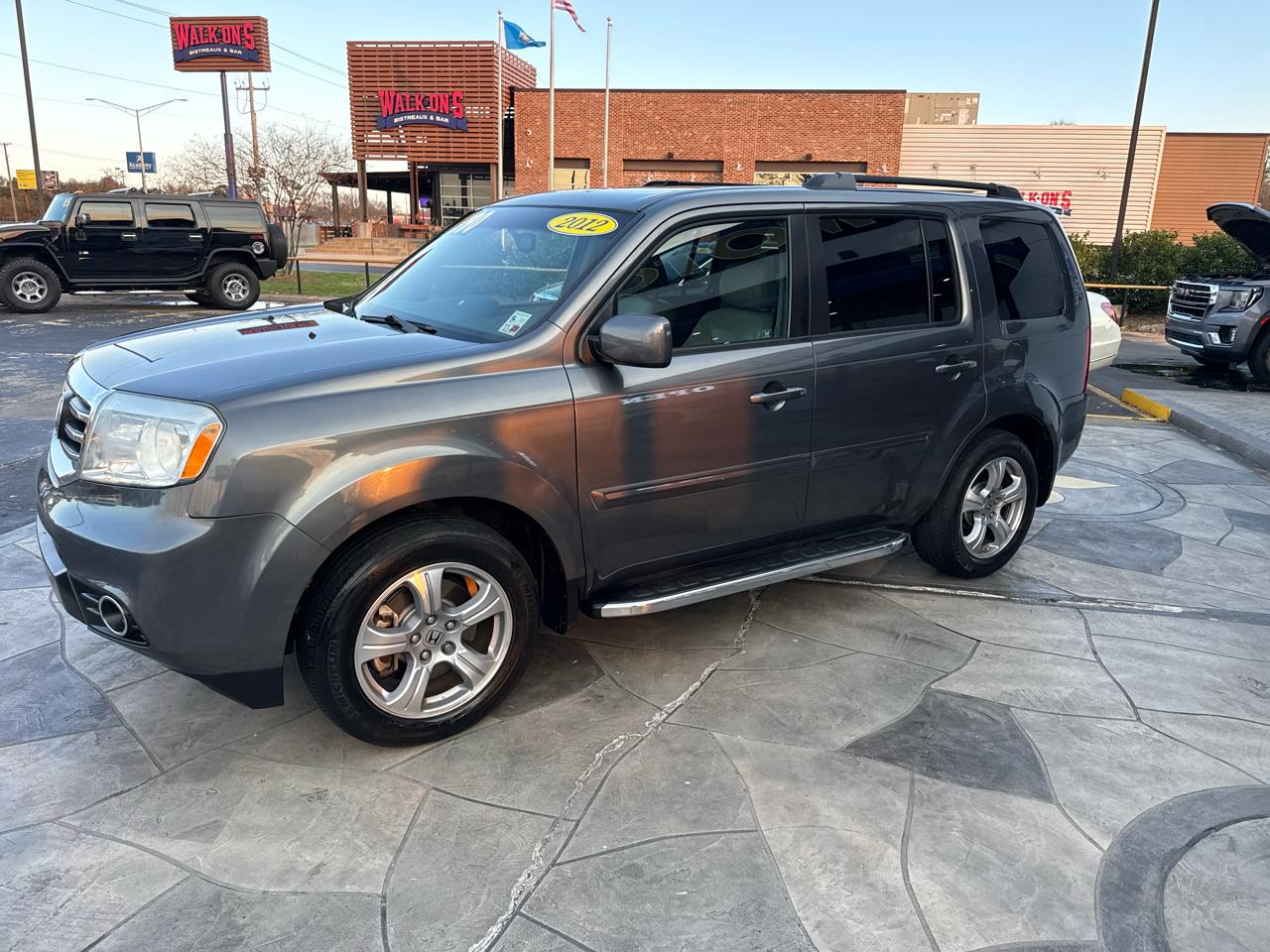 Honda Pilot EX-L 2WD 5-Spd AT with Navigation 2012