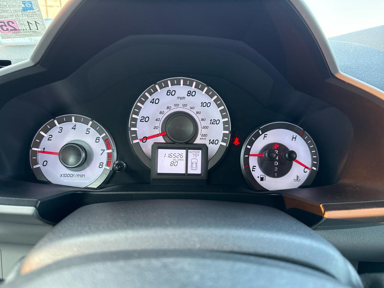 Honda Pilot EX-L 2WD 5-Spd AT with Navigation 2012