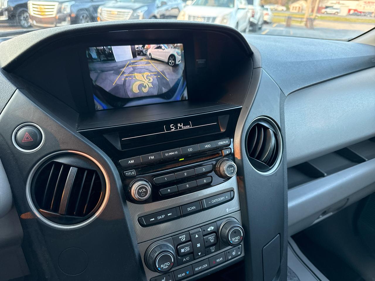 Honda Pilot EX-L 2WD 5-Spd AT with Navigation 2012