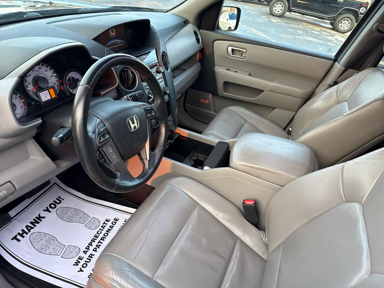 Honda Pilot EX-L 2WD 5-Spd AT with Navigation 2012