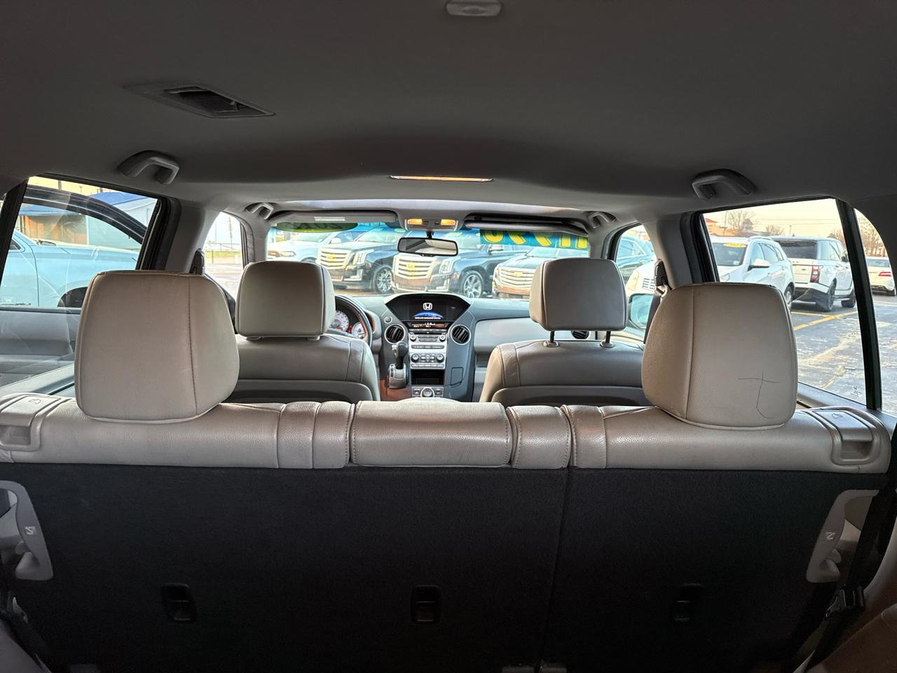 Honda Pilot EX-L 2WD 5-Spd AT with Navigation 2012