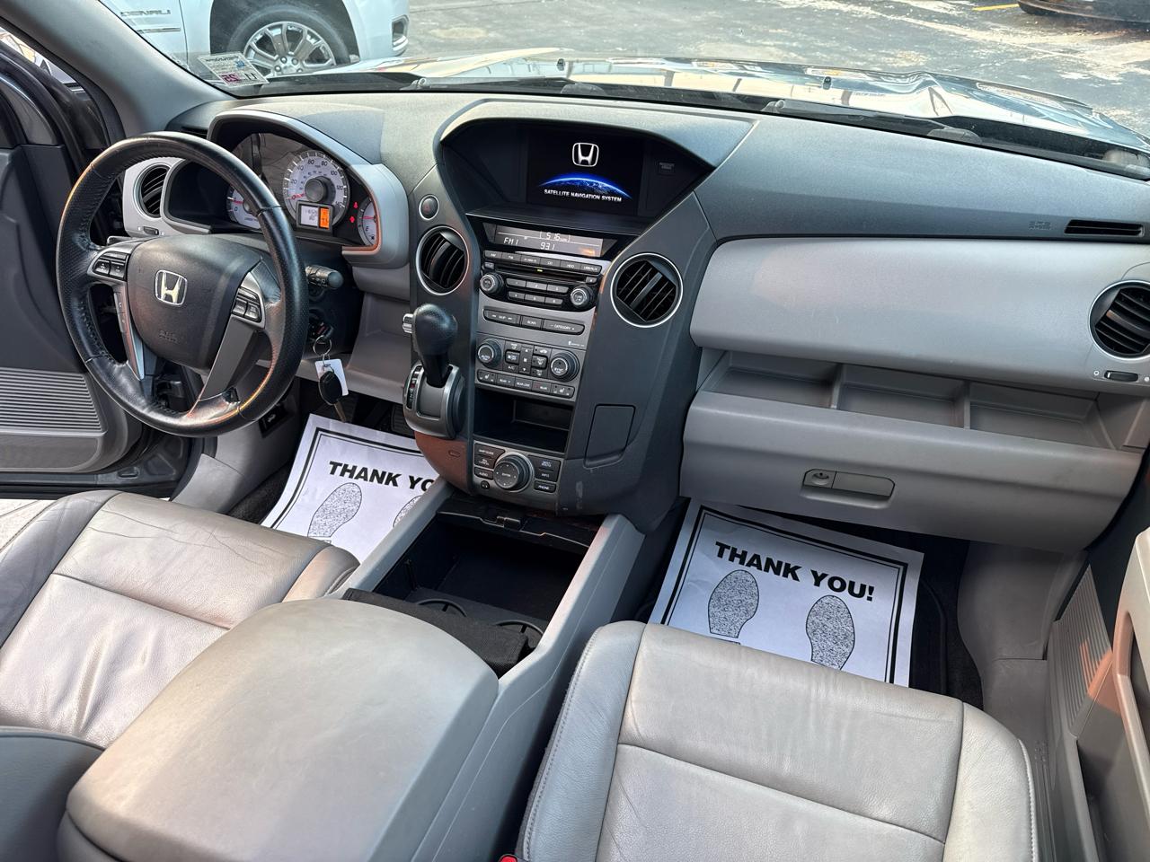 Honda Pilot EX-L 2WD 5-Spd AT with Navigation 2012