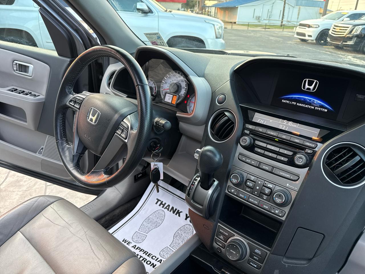 Honda Pilot EX-L 2WD 5-Spd AT with Navigation 2012