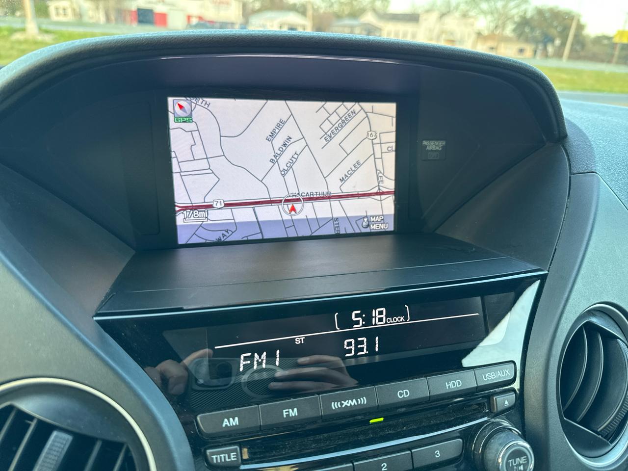 Honda Pilot EX-L 2WD 5-Spd AT with Navigation 2012