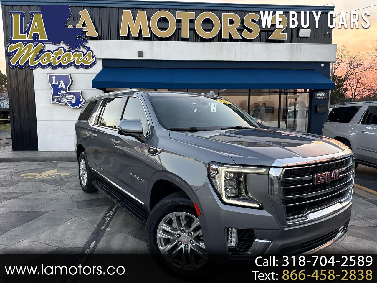 2021 GMC Yukon XL SLT 2WD