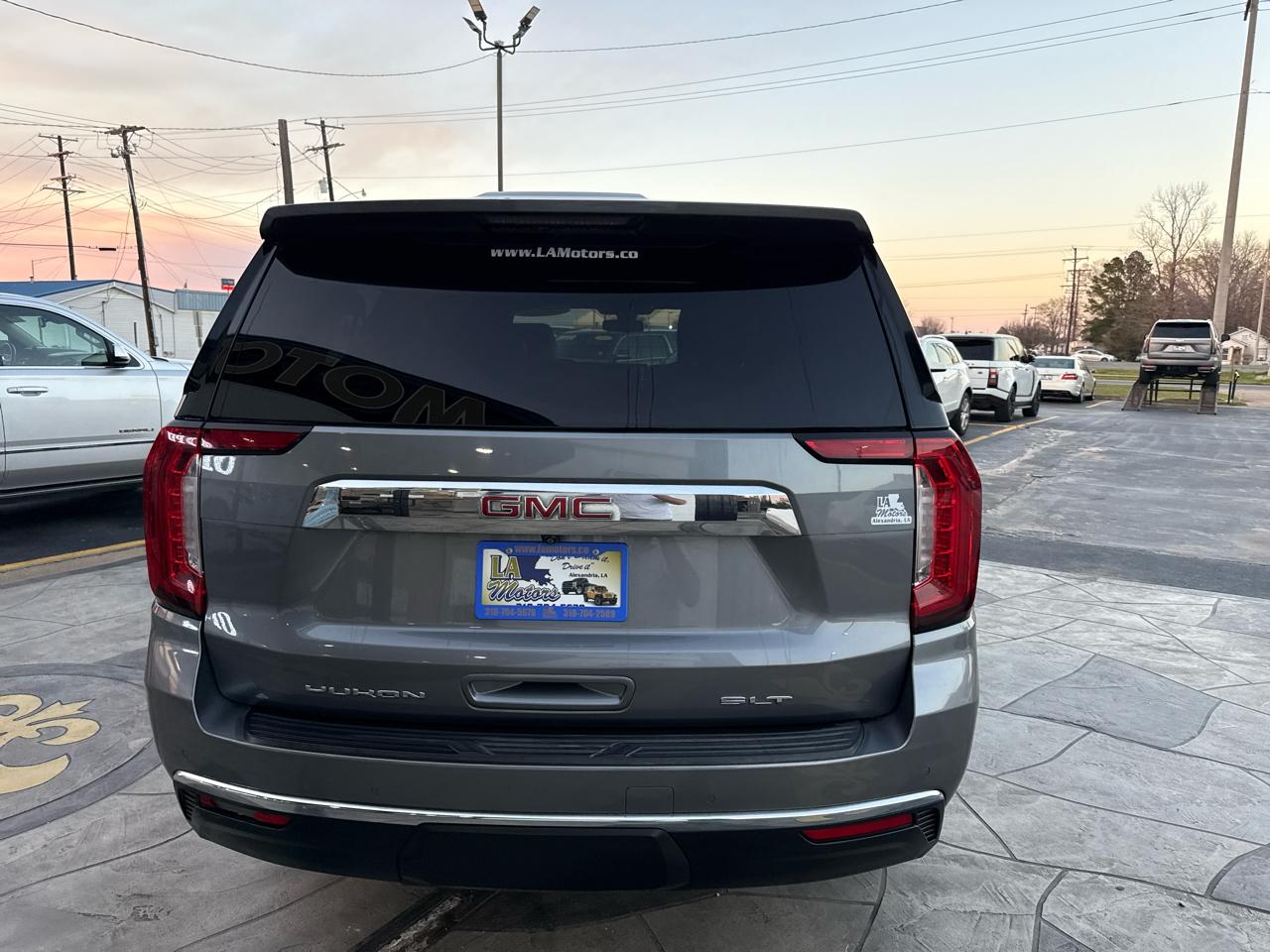 GMC Yukon XL SLT 2WD 2021