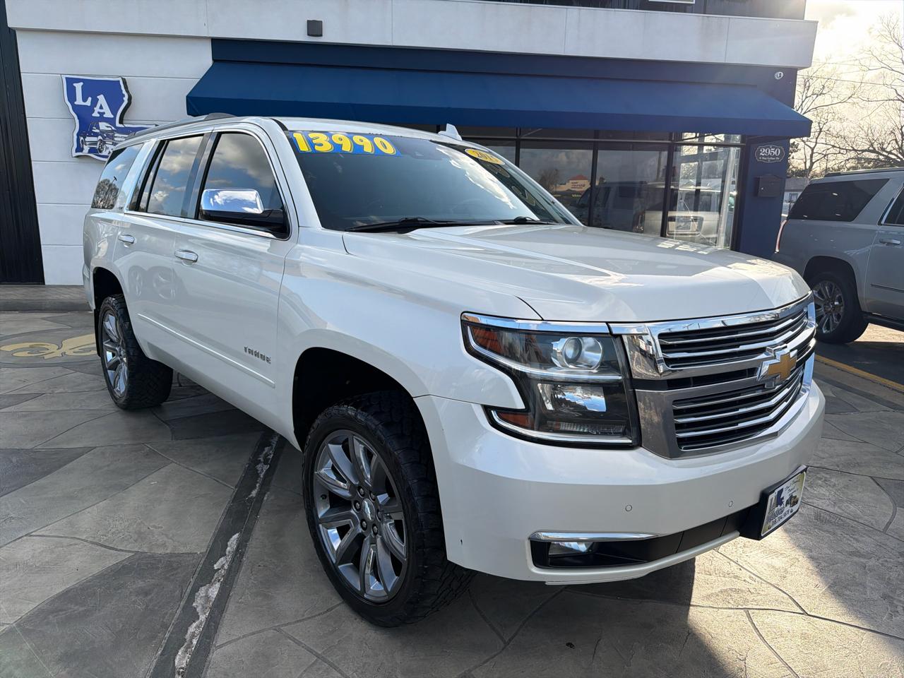 Chevrolet Tahoe LTZ 2WD 2015