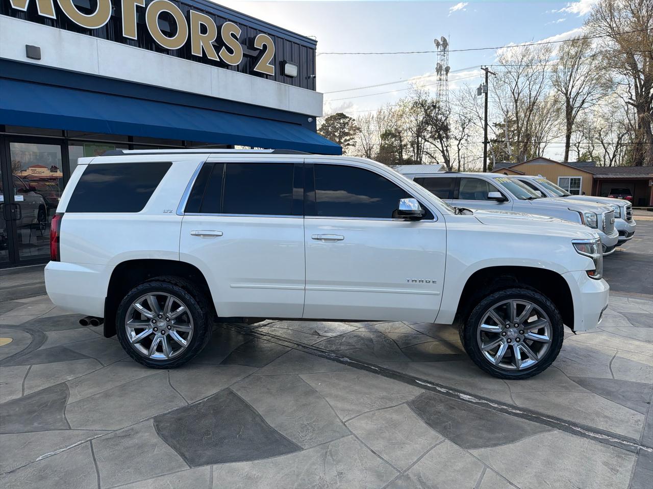 Chevrolet Tahoe LTZ 2WD 2015