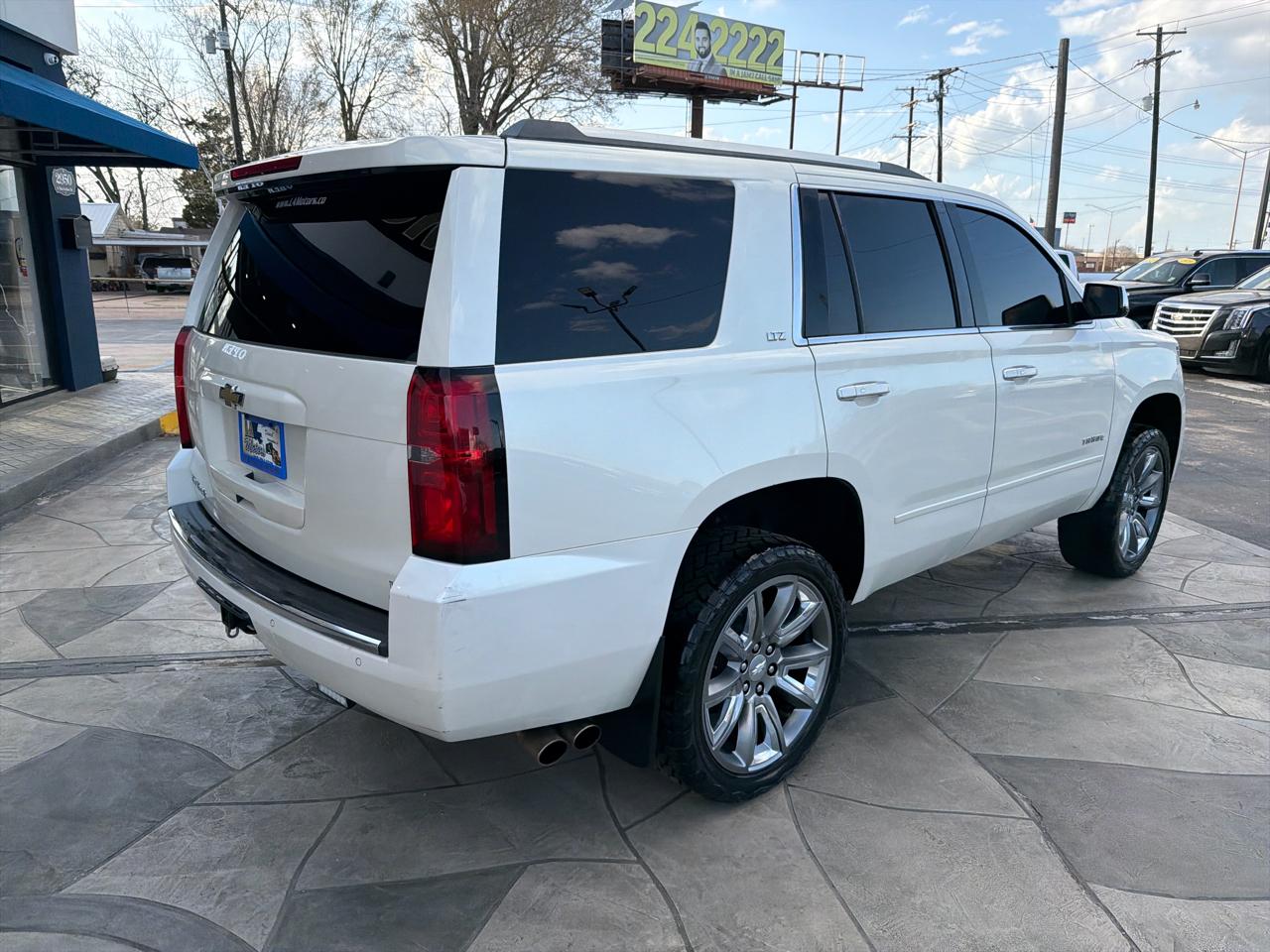 Chevrolet Tahoe LTZ 2WD 2015