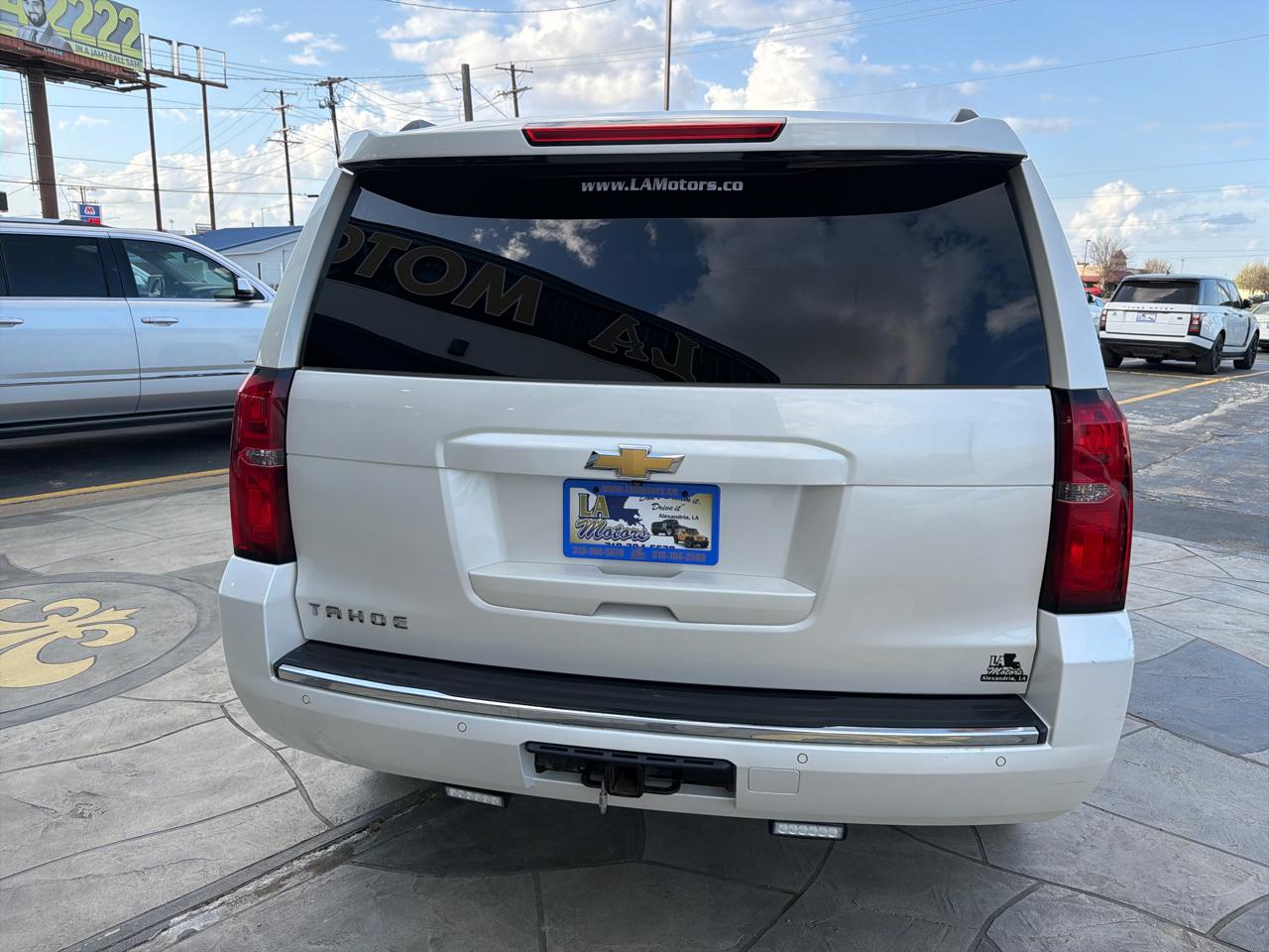 Chevrolet Tahoe LTZ 2WD 2015