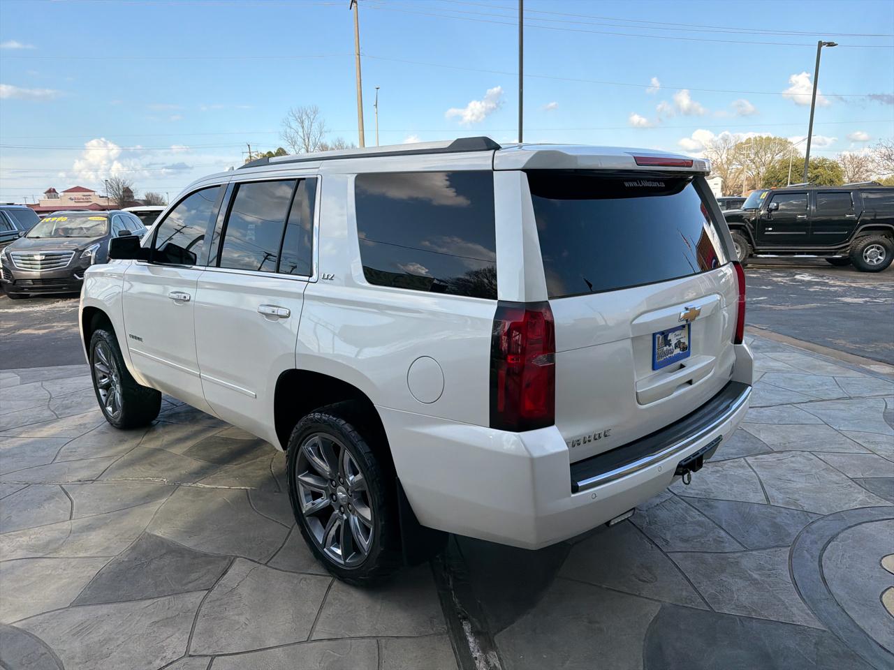 Chevrolet Tahoe LTZ 2WD 2015