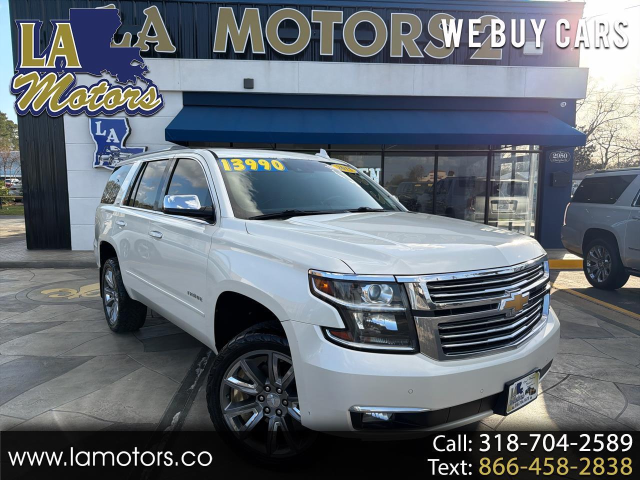 2015 Chevrolet Tahoe LTZ 2WD