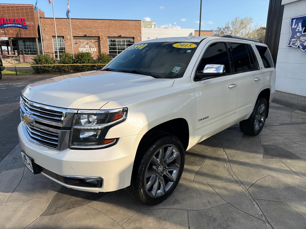 Chevrolet Tahoe LTZ 2WD 2015