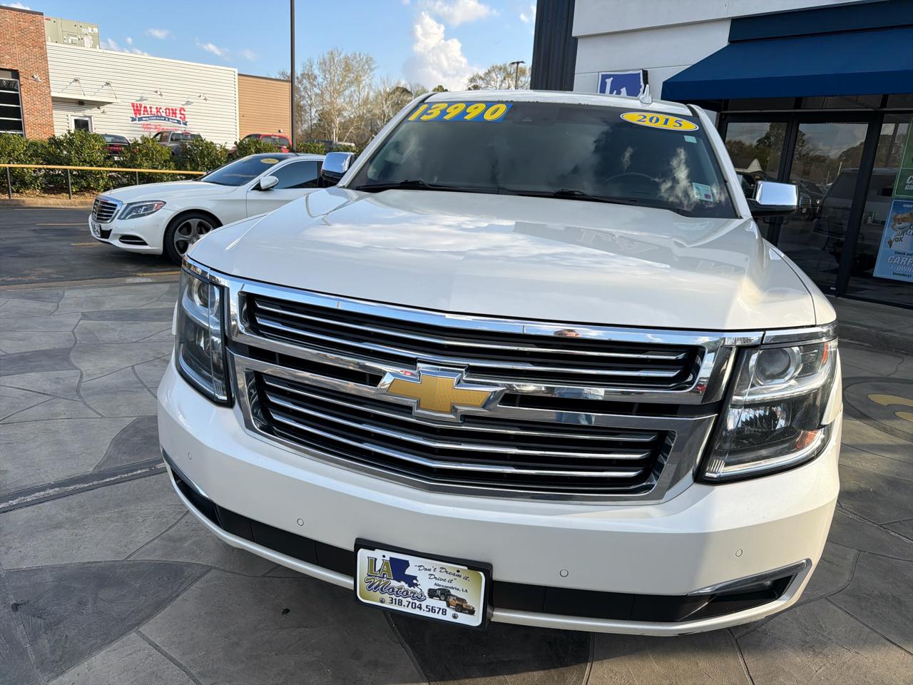 Chevrolet Tahoe LTZ 2WD 2015