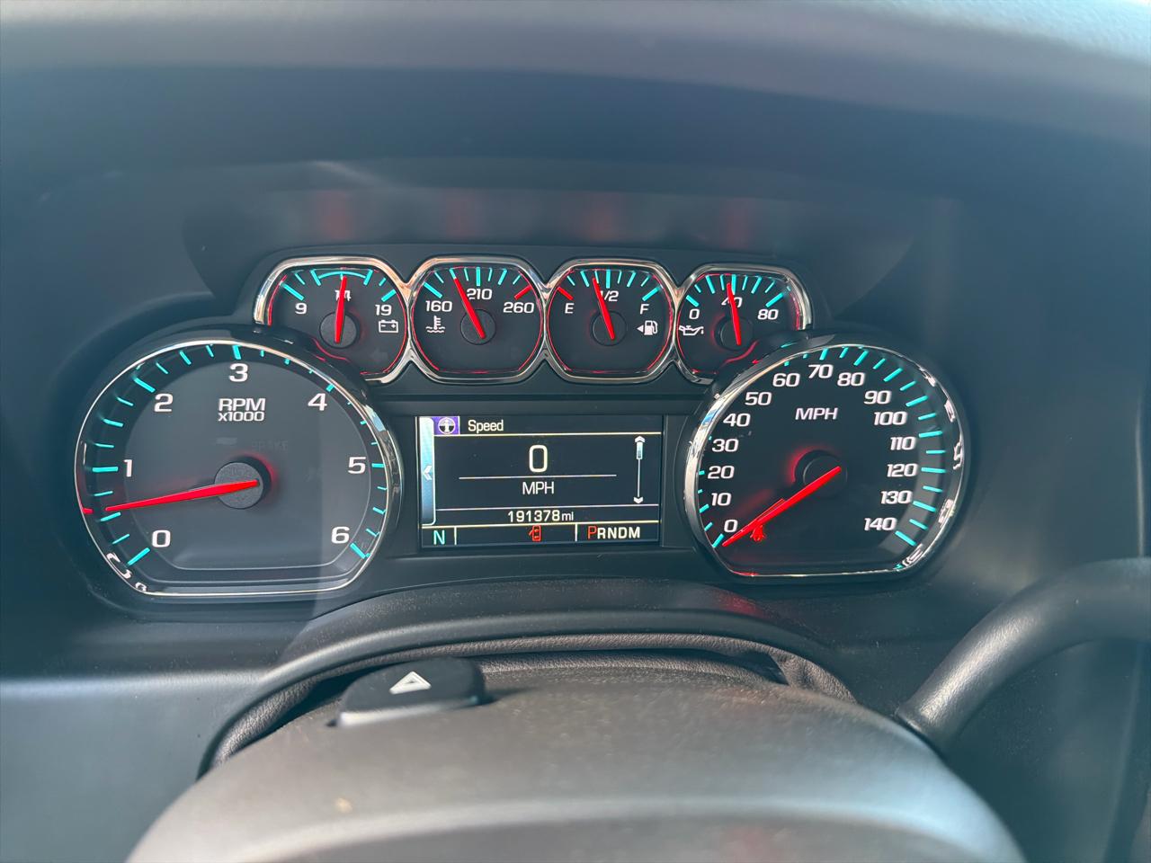 Chevrolet Tahoe LTZ 2WD 2015