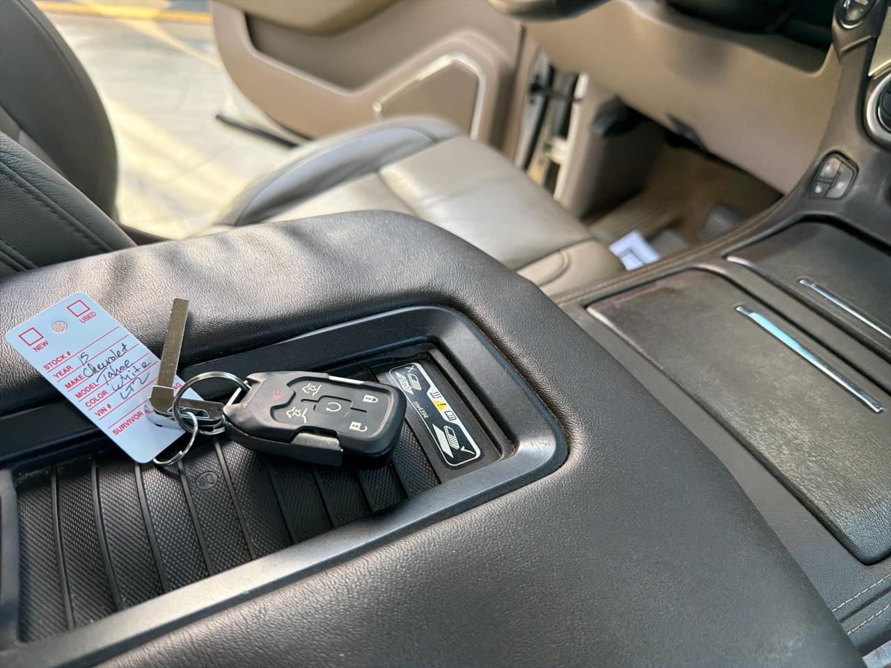 Chevrolet Tahoe LTZ 2WD 2015