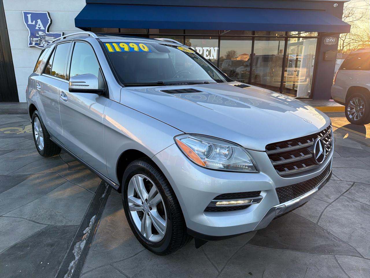 Mercedes-Benz M-Class ML350 4MATIC 2013