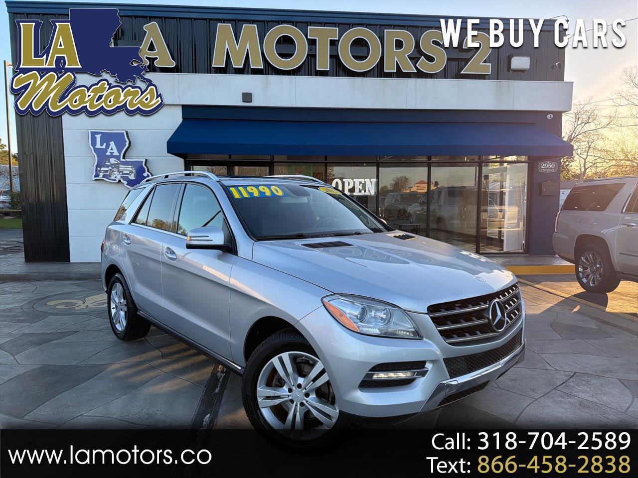 2013 Mercedes-Benz M-Class ML350 4MATIC