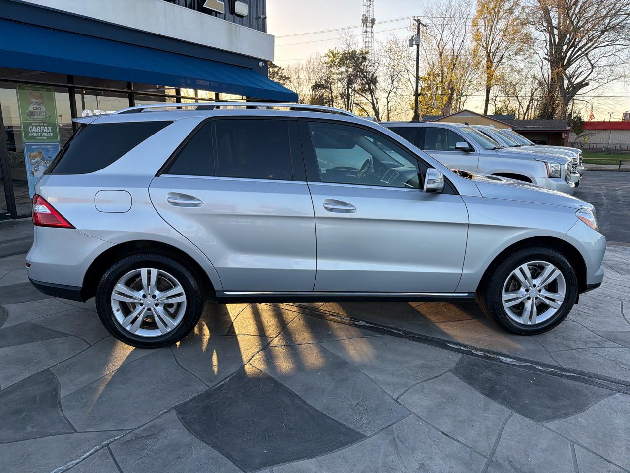 Mercedes-Benz M-Class ML350 4MATIC 2013