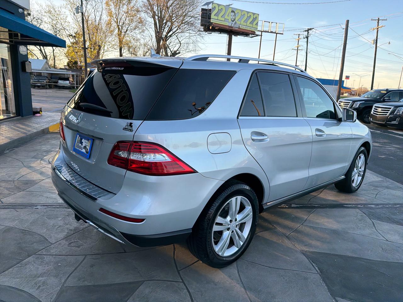 Mercedes-Benz M-Class ML350 4MATIC 2013