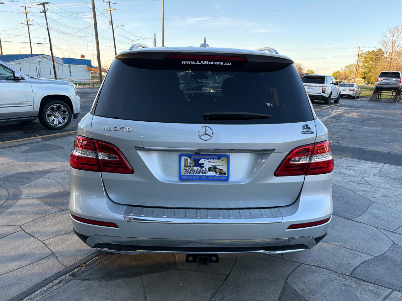 Mercedes-Benz M-Class ML350 4MATIC 2013