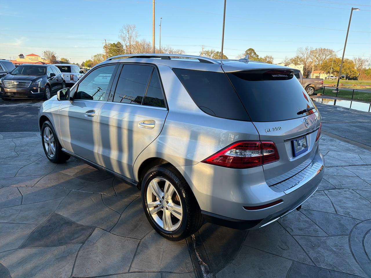 Mercedes-Benz M-Class ML350 4MATIC 2013