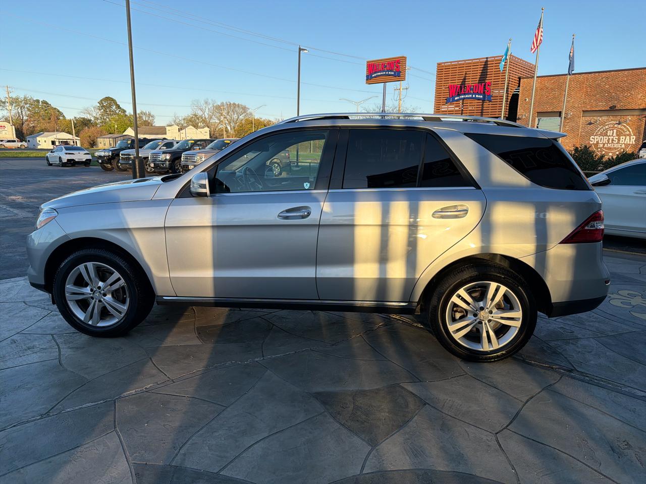 Mercedes-Benz M-Class ML350 4MATIC 2013