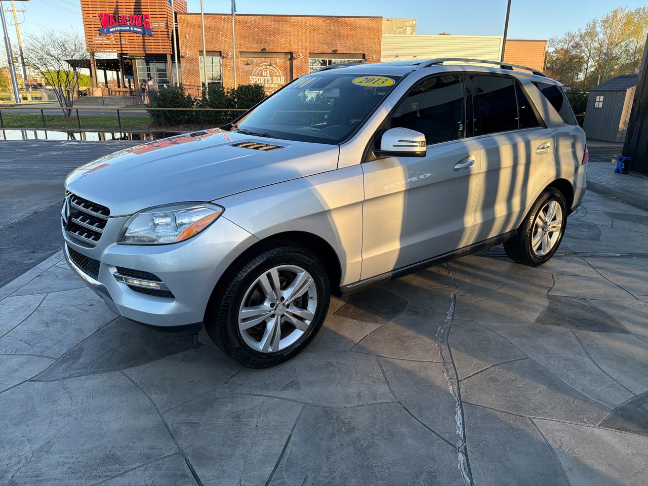 Mercedes-Benz M-Class ML350 4MATIC 2013