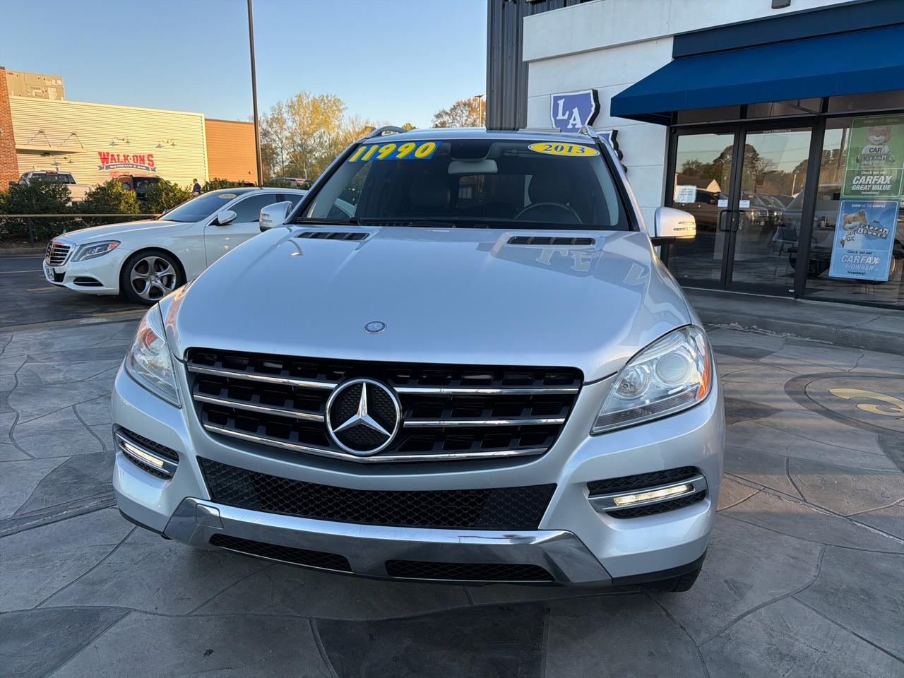 Mercedes-Benz M-Class ML350 4MATIC 2013