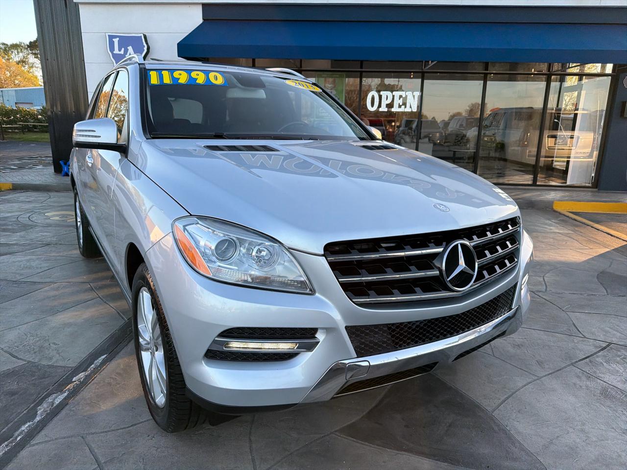 Mercedes-Benz M-Class ML350 4MATIC 2013