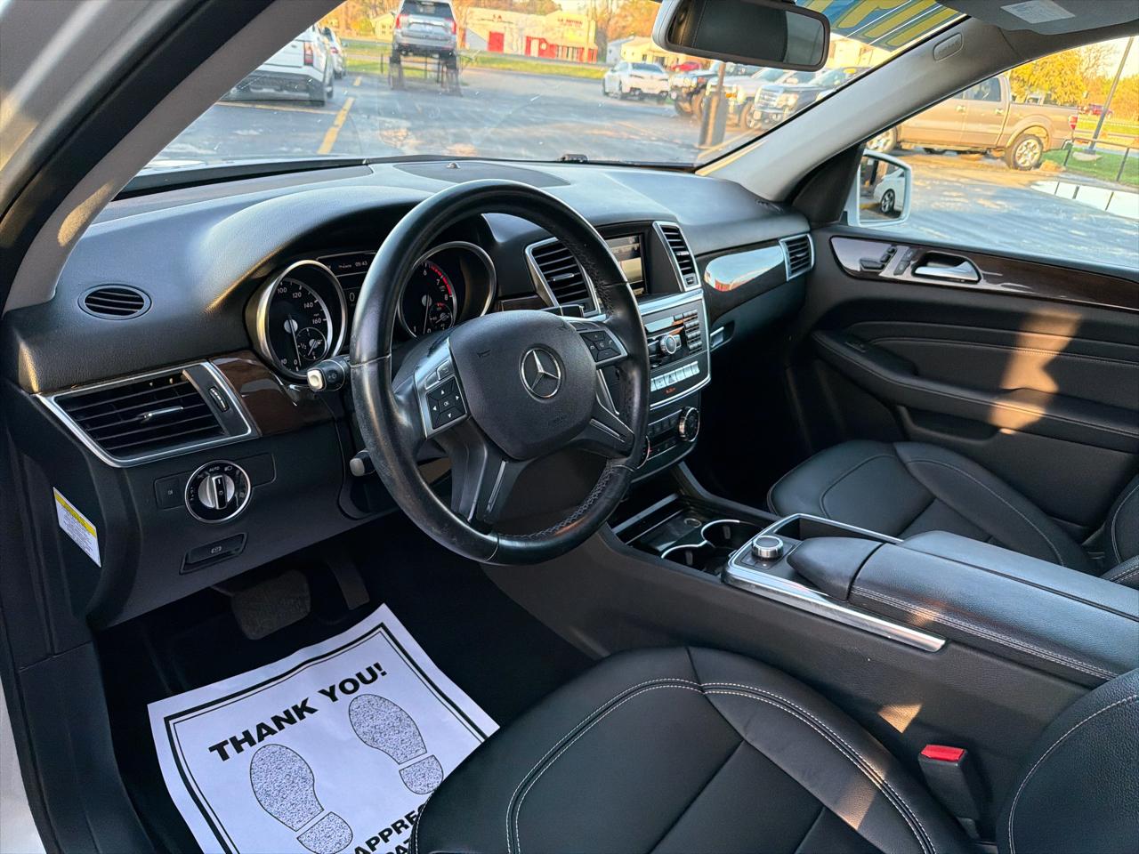 Mercedes-Benz M-Class ML350 4MATIC 2013