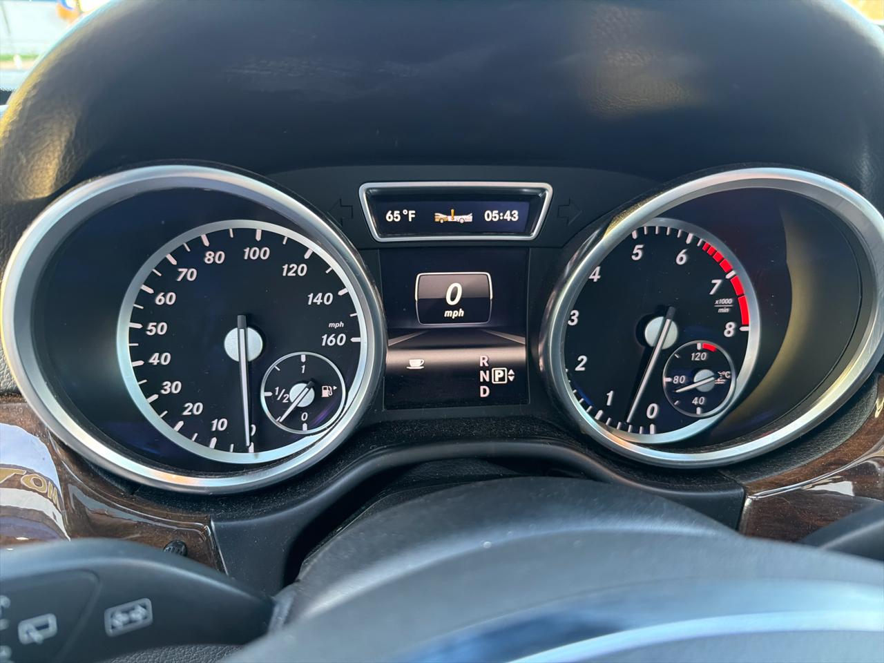 Mercedes-Benz M-Class ML350 4MATIC 2013