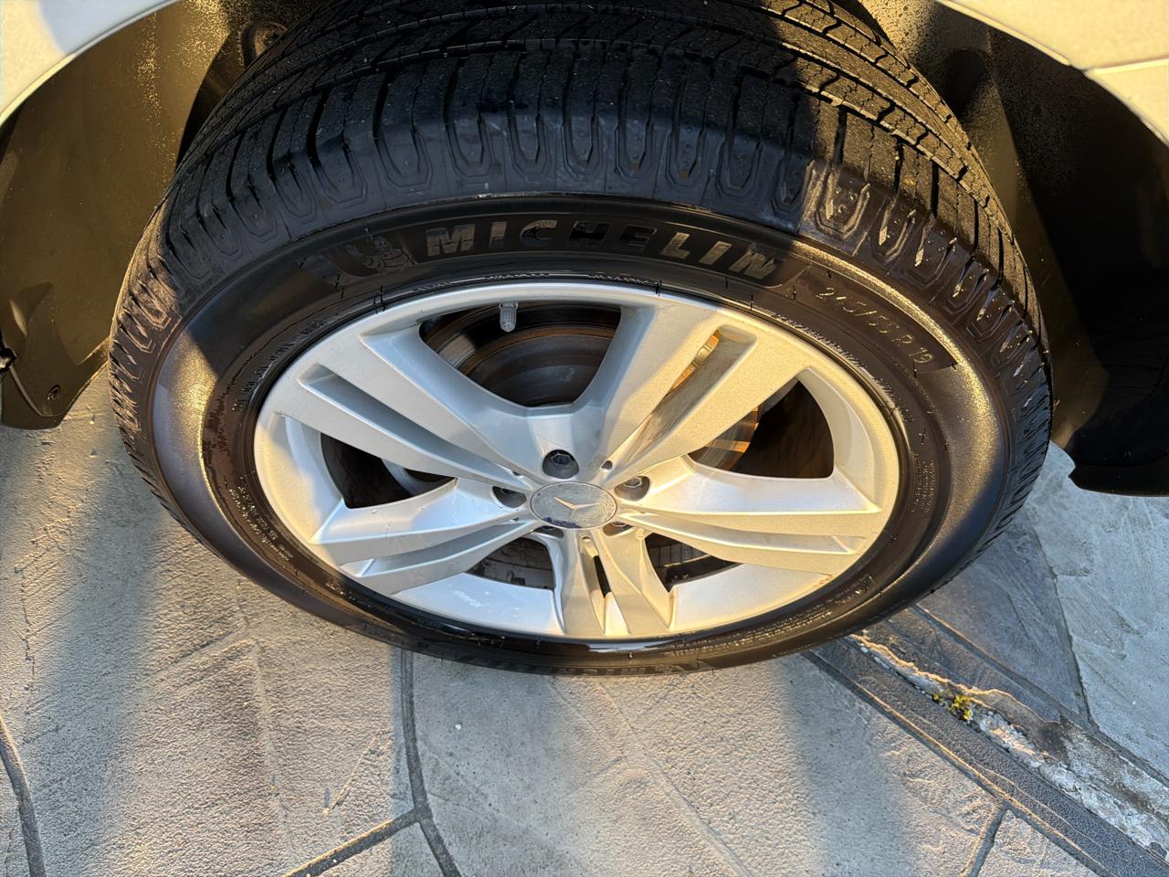 Mercedes-Benz M-Class ML350 4MATIC 2013