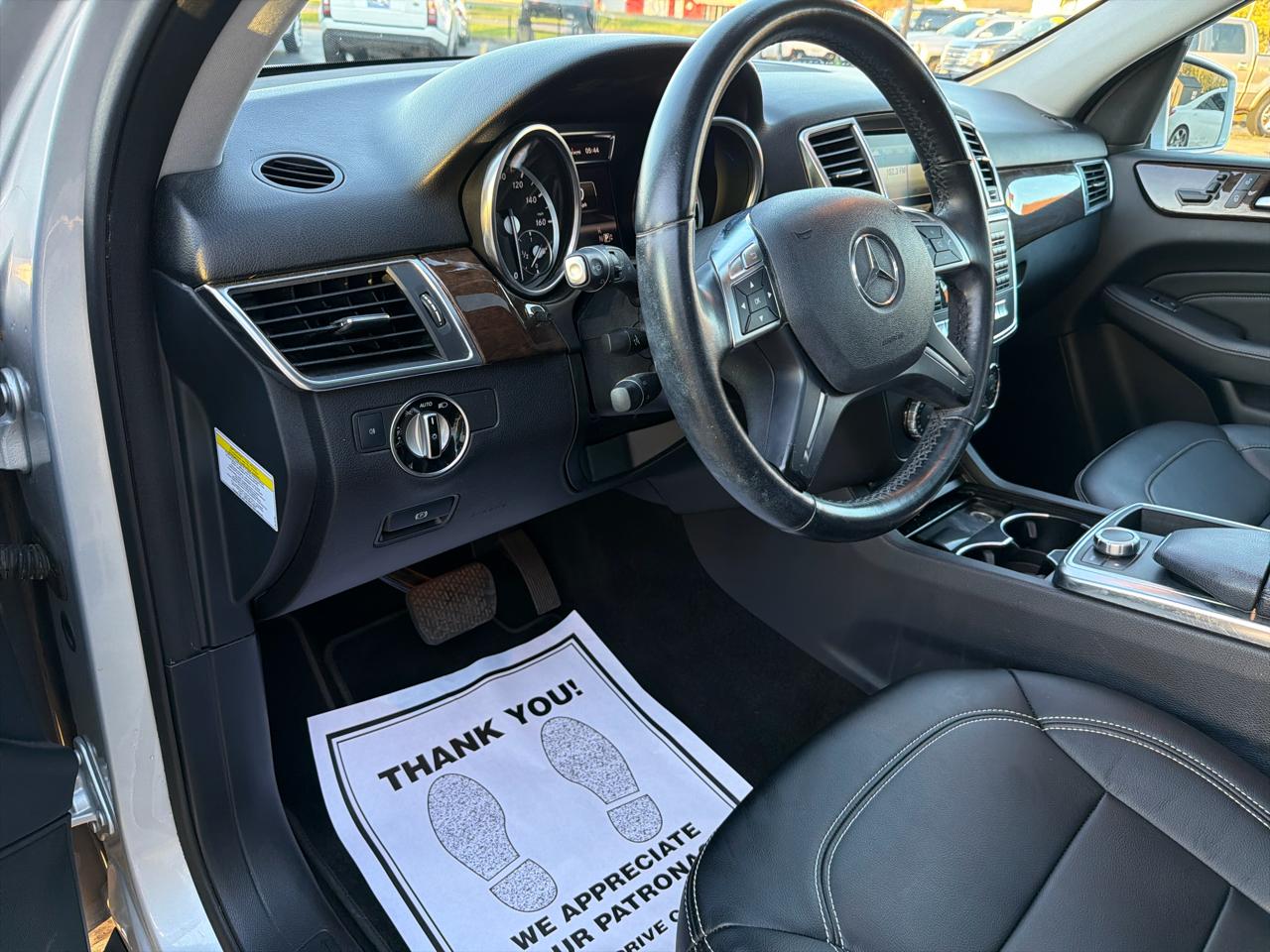 Mercedes-Benz M-Class ML350 4MATIC 2013