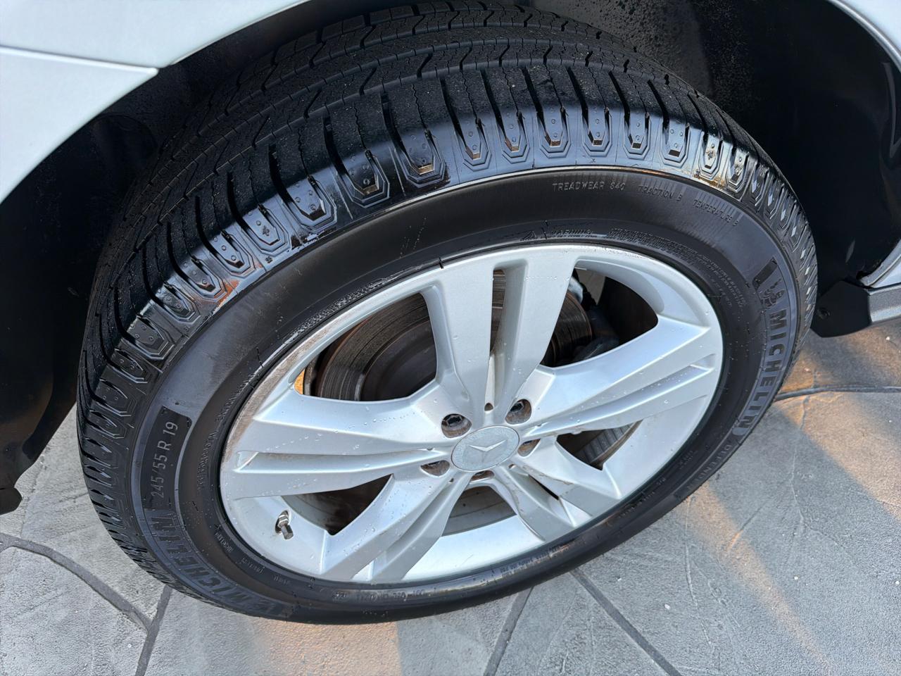 Mercedes-Benz M-Class ML350 4MATIC 2013