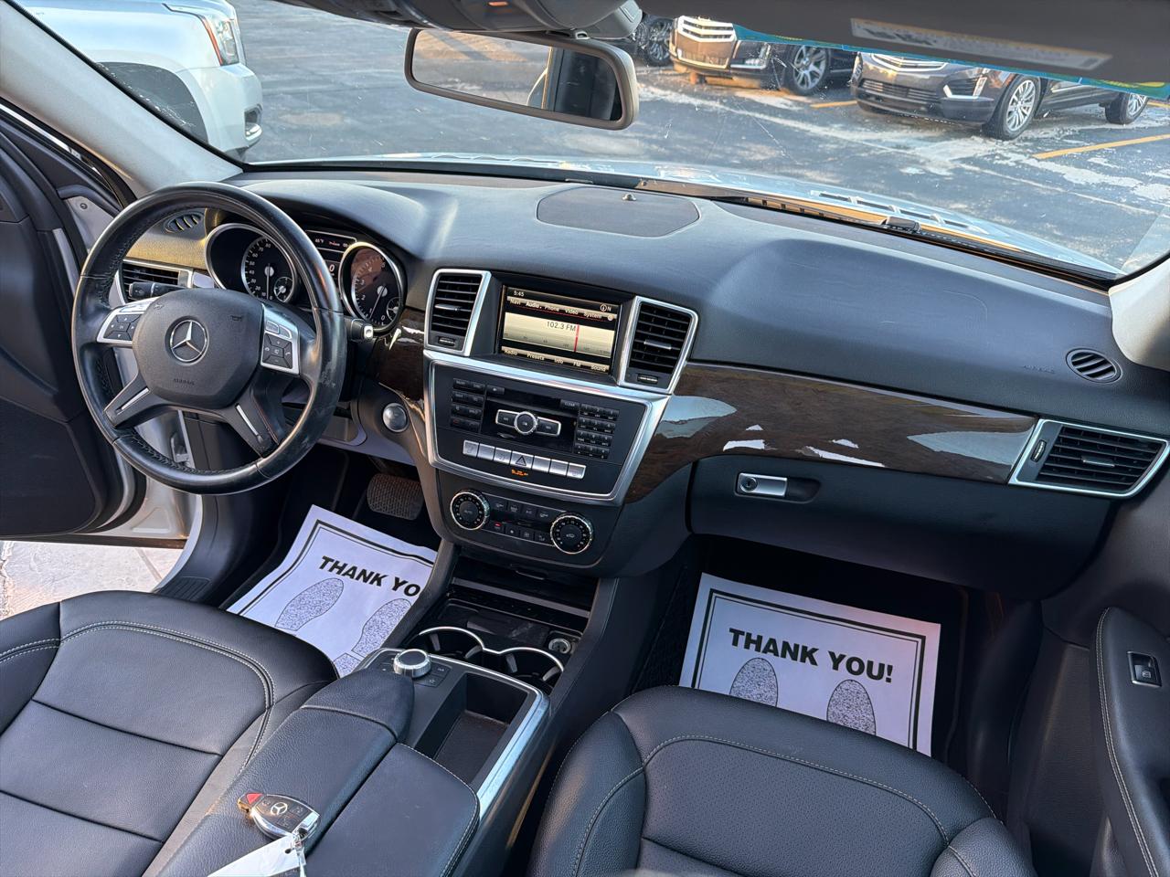 Mercedes-Benz M-Class ML350 4MATIC 2013