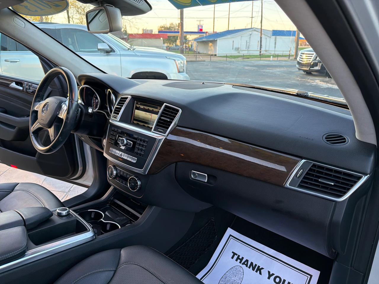 Mercedes-Benz M-Class ML350 4MATIC 2013