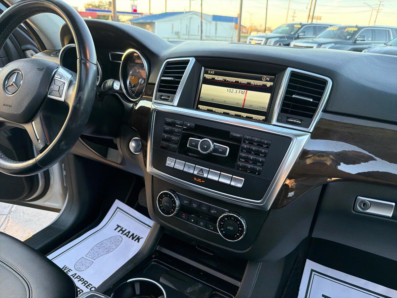 Mercedes-Benz M-Class ML350 4MATIC 2013