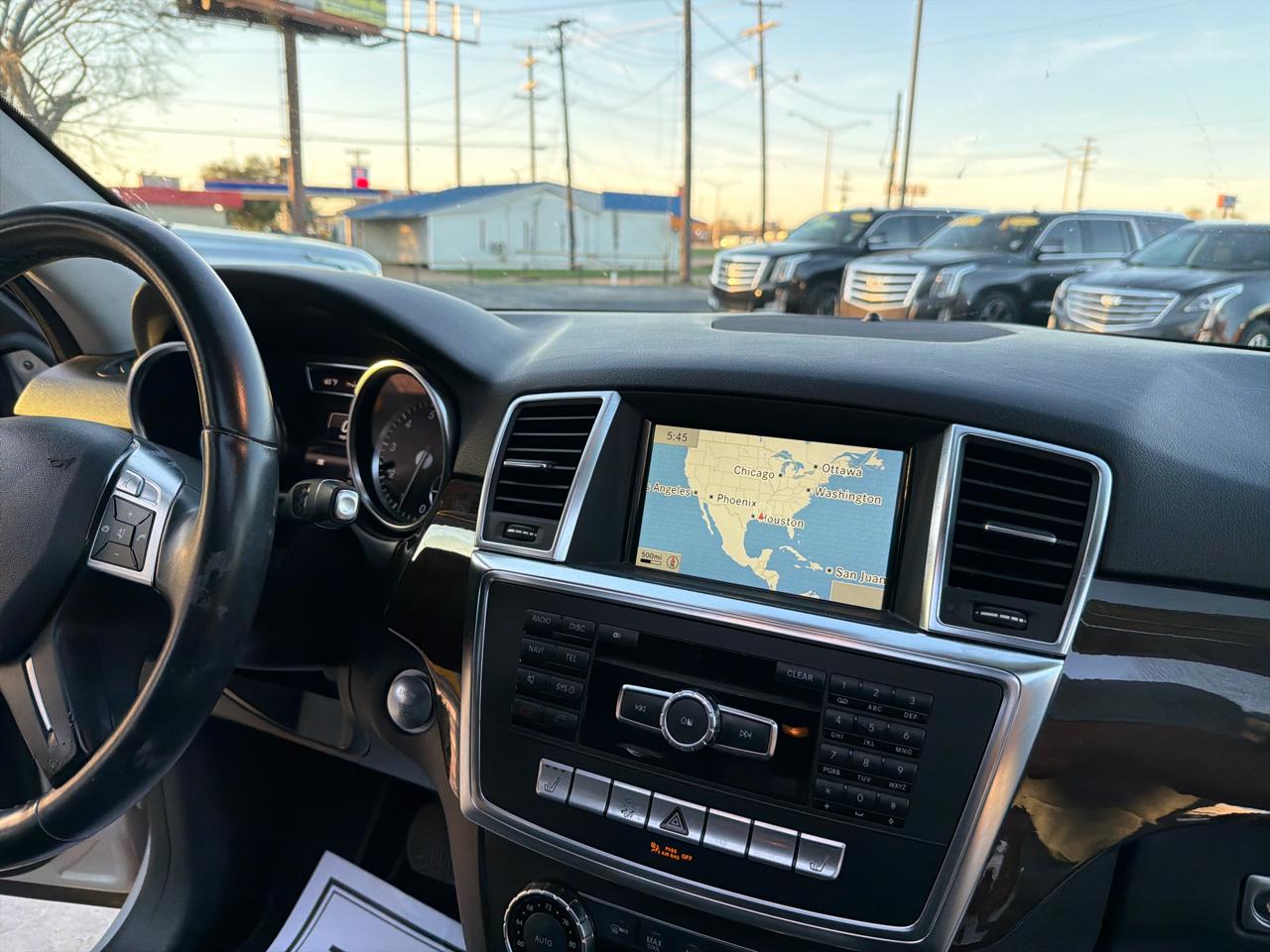 Mercedes-Benz M-Class ML350 4MATIC 2013