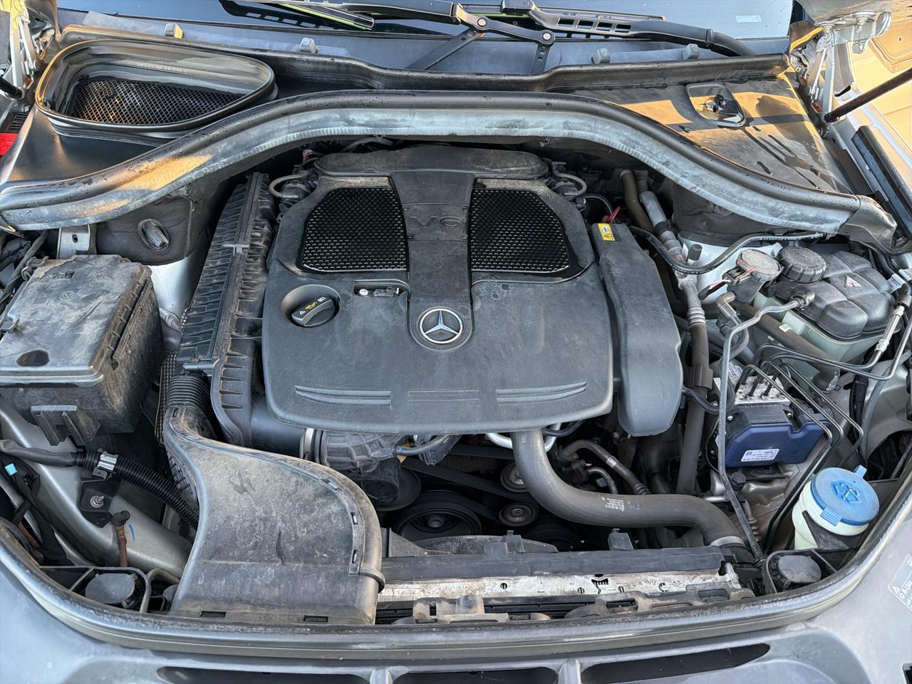 Mercedes-Benz M-Class ML350 4MATIC 2013