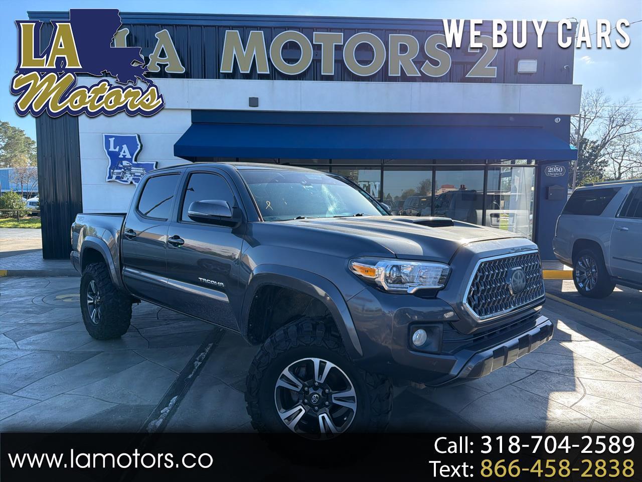 2018 Toyota Tacoma TRD Pro Double Cab 4WD