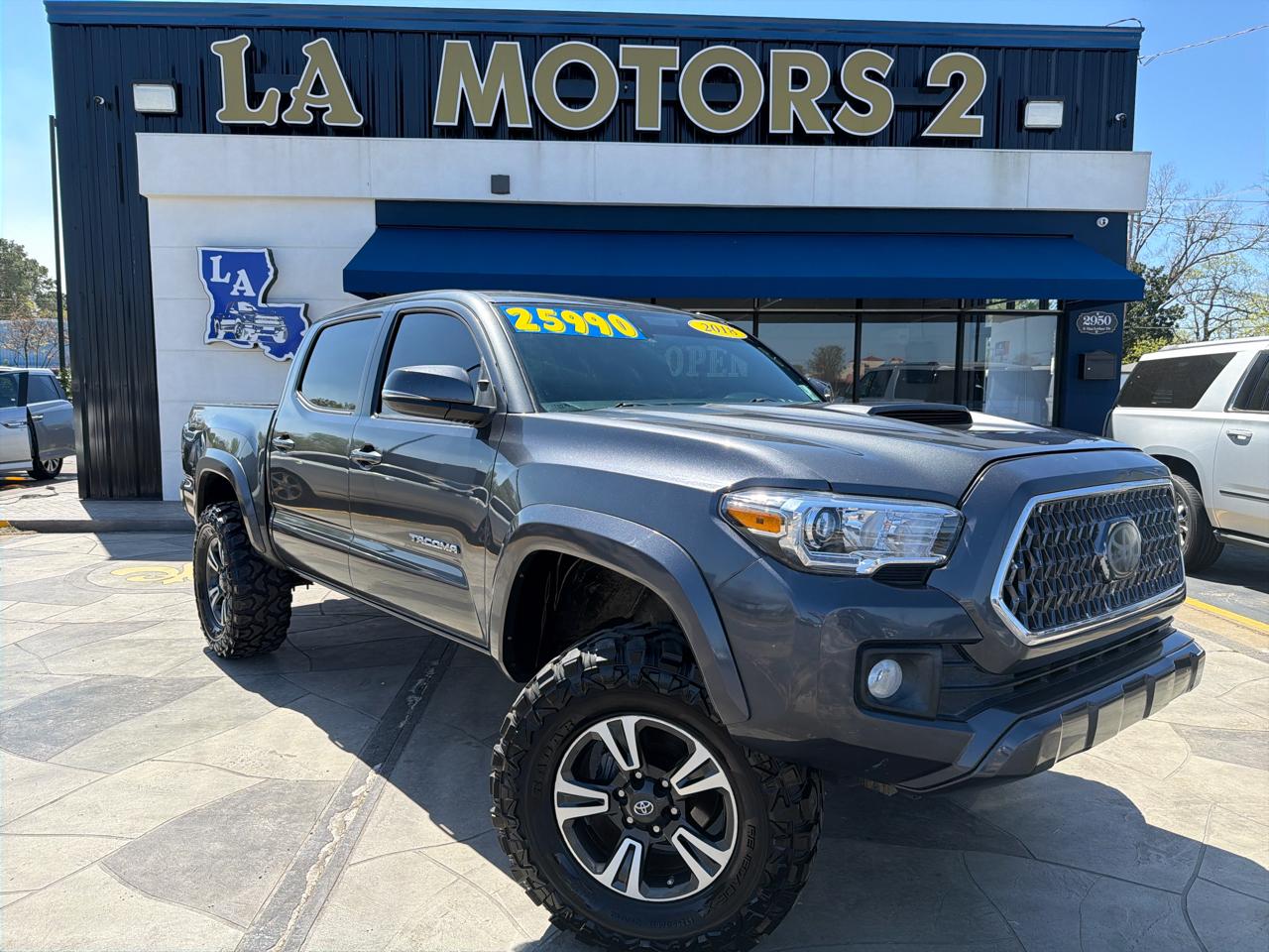 Toyota Tacoma TRD Pro Double Cab 4X4 V6 2018