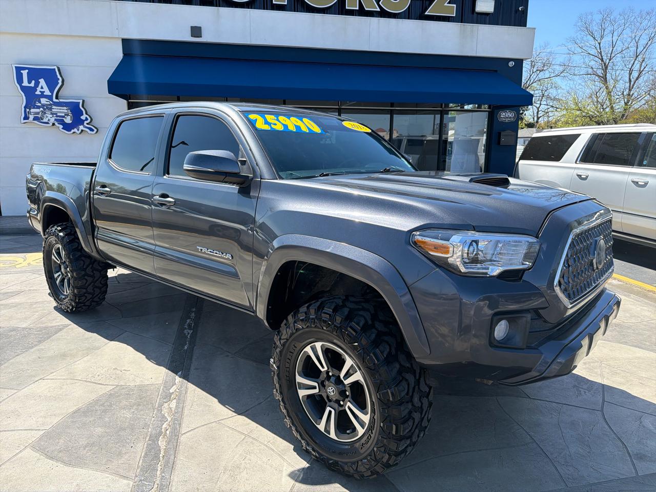Toyota Tacoma TRD Pro Double Cab 4X4 V6 2018