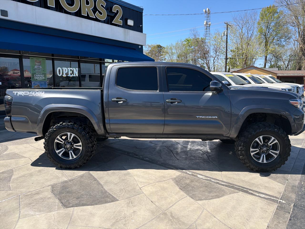 Toyota Tacoma TRD Pro Double Cab 4X4 V6 2018