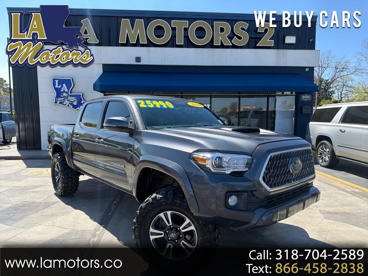 2018 Toyota Tacoma TRD Pro Double Cab 4X4 V6