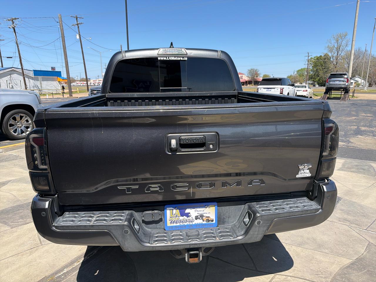 Toyota Tacoma TRD Pro Double Cab 4X4 V6 2018